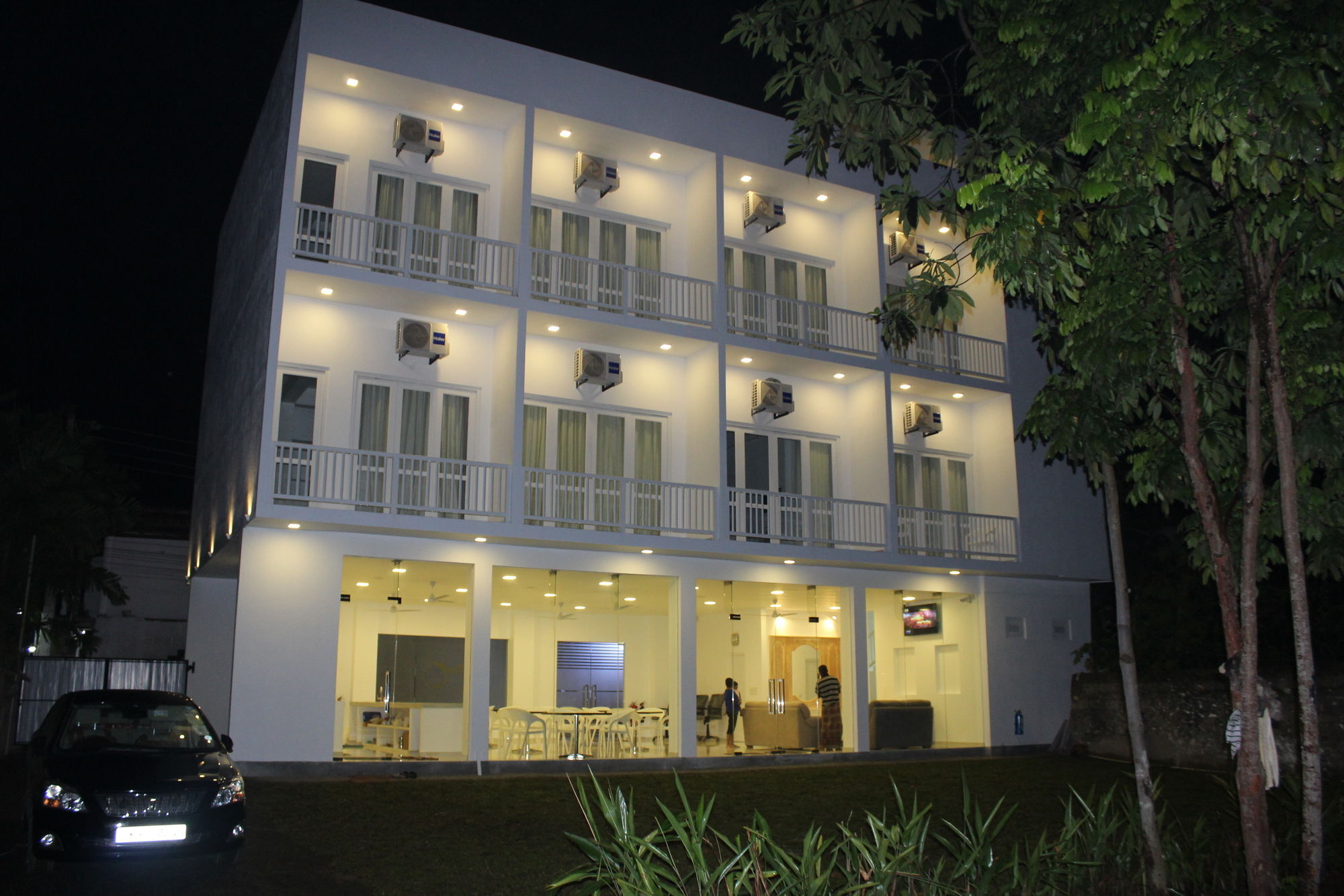 Heaven By O Hotell Unawatuna Eksteriør bilde